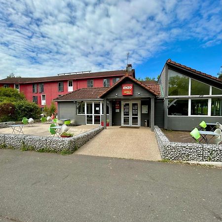 Enzo Hotels Trappes By Kyriad Direct Exterior foto
